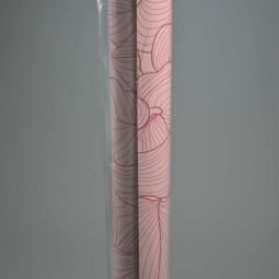 Bobina in PPL "Foliage" - 100x25 M / Rosa