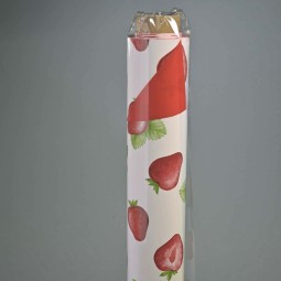 Bobina in PPL "Fragole" profumata - 1x25 M / Rosso