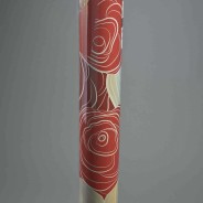 Bobina in PPL "Rosetum" profumata - 1x25 M / Colorata