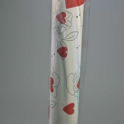 Bobina in PPL "Rose Love" - 1 x25 M / Rosso