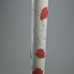 Bobina in PPL "Rose" - 1x25 M / Rosso