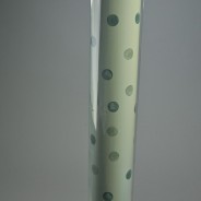 Bobina in PPL "Grand Pois" - 100x25 M / Verde chiaro
