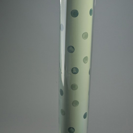 Bobina in PPL "Grand Pois" - 100x25 M / Verde chiaro