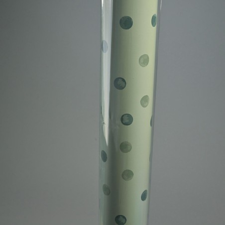 Bobina in PPL "Grand Pois" - 100x25 M / Verde chiaro