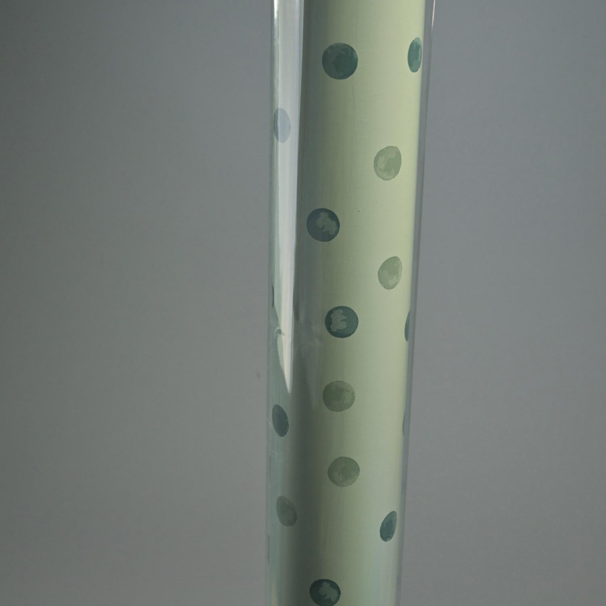 Bobina in PPL "Grand Pois" - 100x25 M / Verde chiaro