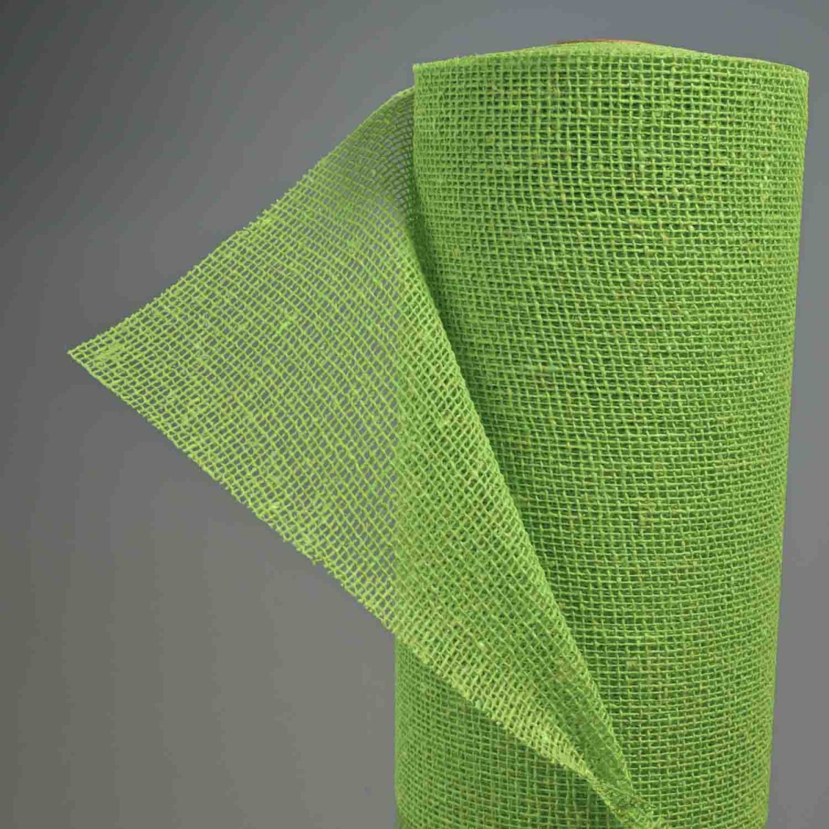 Bobina a rete in cotone grezzo - 50 Cm x 10 YD / Verde chiaro