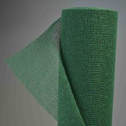Bobina a rete in cotone grezzo - 50 Cm x 10 YD / Verde scuro