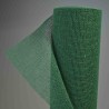Bobina a rete in cotone grezzo - 50 Cm x 10 YD / Verde scuro
