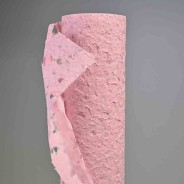 Bobina in carta "Roccia" - 75 Cm x 5 M / Rosa