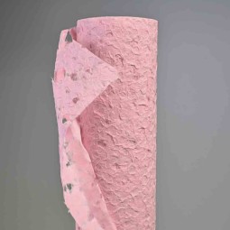 Bobina in carta "Roccia" - 75 Cm x 5 M / Rosa