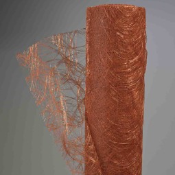 Bobina "Sizoweb" - 60 CM x 25 M - Terracotta