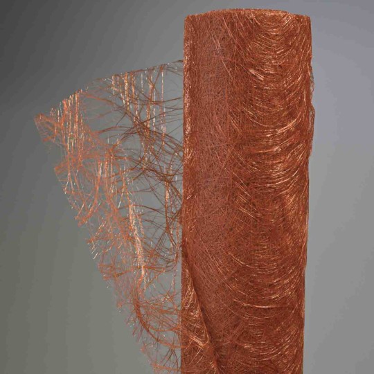 Bobina "Sizoweb" - 60 CM x 25 M - Terracotta