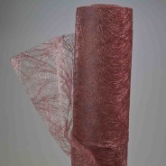 Bobina "Sizoweb" - 60 CM x 25 M - Rosso vino