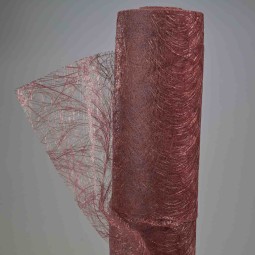 Bobina "Sizoweb" - 60 CM x 25 M - Rosso vino