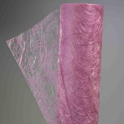 Bobina "Sizoweb" - 60 CM x 25 M - Ciclamino