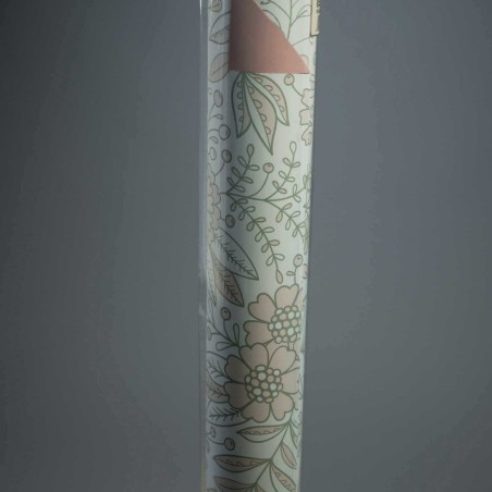 Bobina in PPL "Romantic" - 1x25 M / Cipria