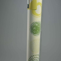 Bobina in PPL "Bolle" - 1x25 M / Giallo