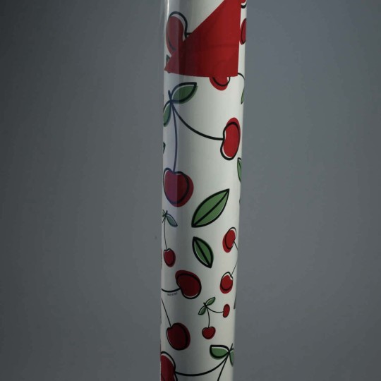 Bobina in PPL "Ciliegie" - 1x25 M / Rosso