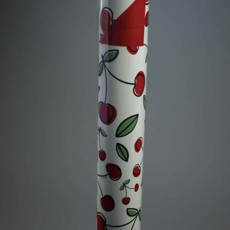 Bobina in PPL "Ciliegie" - 1x25 M / Rosso