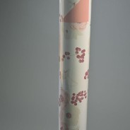 Bobina in PPL "Floral" - 1x25 M / Cipria