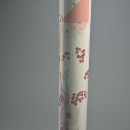 Bobina in PPL "Floral" - 1x25 M / Cipria