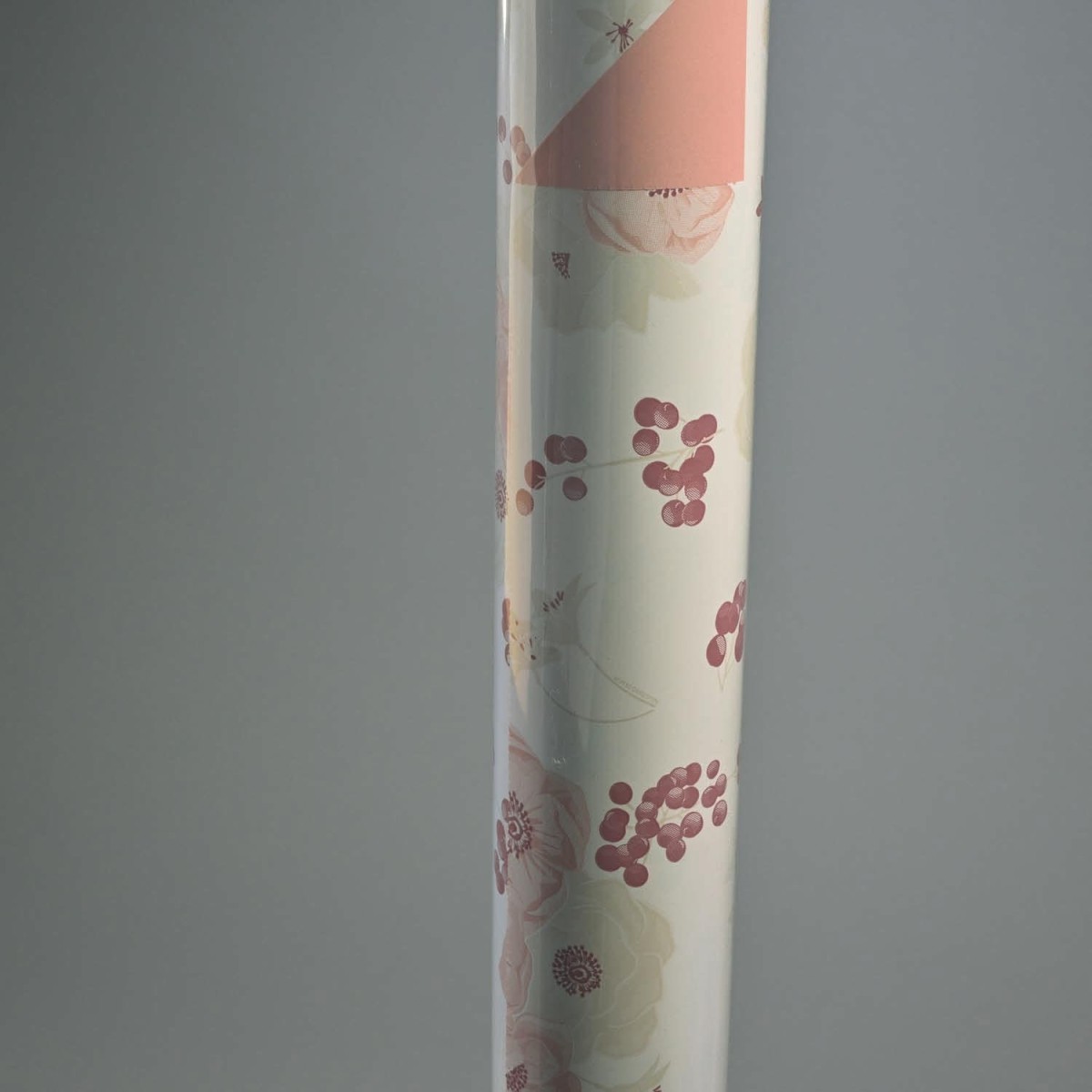 Bobina in PPL "Floral" - 1x25 M / Cipria