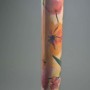 Bobina in PPL "Fiori" - 1x25 M / Rosa