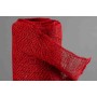 Bobina di Juta naturale - 60 CM x 9 M / Rosso