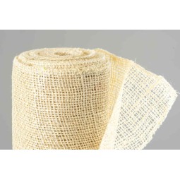 Bobina di Juta naturale - 60 CM x 9 M / Bianco