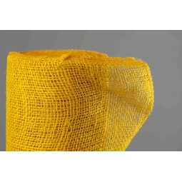 Bobina di Juta naturale - 60 CM x 9 M / Giallo