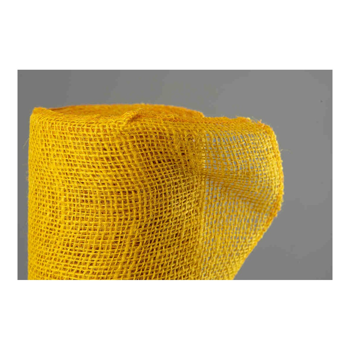 Bobina di Juta naturale - 60 CM x 9 M / Giallo
