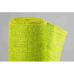 Bobina di Juta naturale - 60 CM x 9 M / Verde chiaro