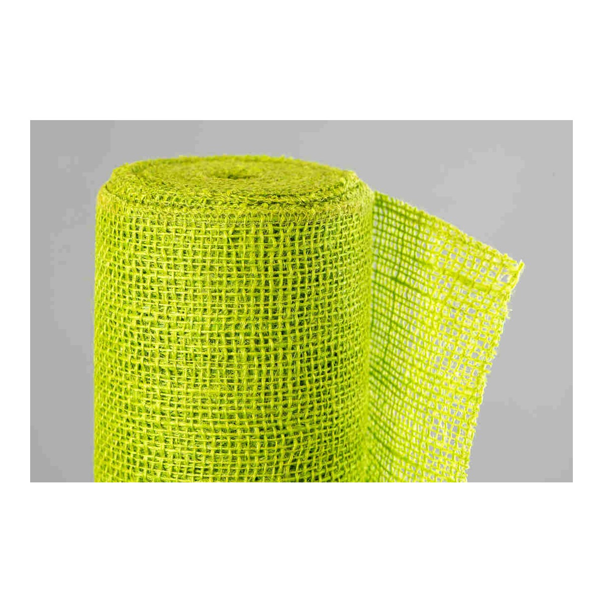 Bobina di Juta naturale - 60 CM x 9 M / Verde chiaro