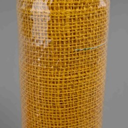 Runner in juta - 30 Cm x 5 M / Giallo