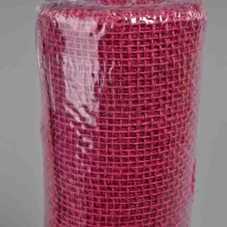 Runner in juta - 30 Cm x 5 M / Fucsia