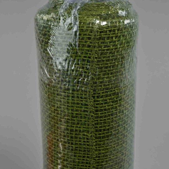 Runner in juta - 30 Cm x 5 M / Verde