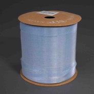 Nastro "Heloise" - 10 Cm x 25 M / Azzurro