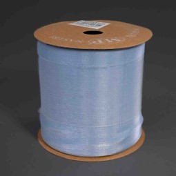 Nastro "Heloise" - 10 Cm x 25 M / Azzurro