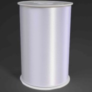 Nastro "Satin" - 150 Mm x 25 M / Bianco