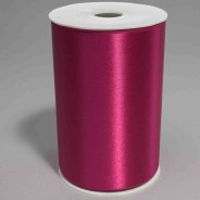 Nastro "Satin" - 150 Mm x 25 M / Fucsia