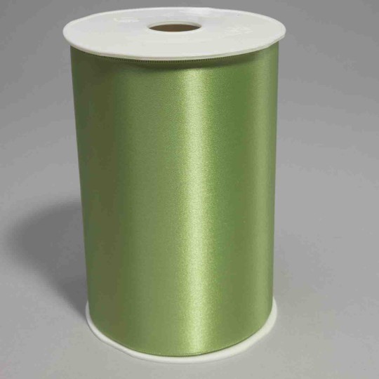 Nastro "Satin" - 150 Mm x 25 M / Verde