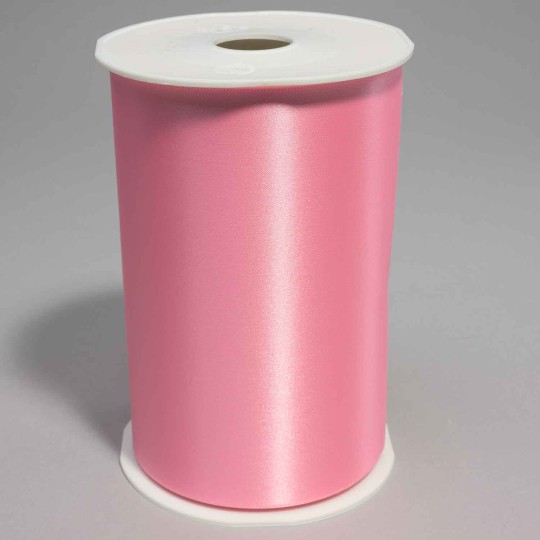 Nastro "Satin" - 150 Mm x 25 M / Rosa