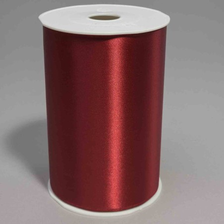 Nastro "Satin" - 150 Mm x 25 M / Bordeaux