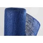 Bobina di Juta naturale - 60 CM x 9 M / Blu