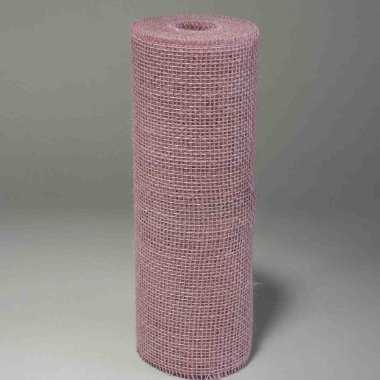 Runner in juta - 30 Cm x 5 M / Lilla