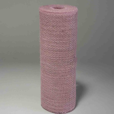 Runner in juta - 30 Cm x 5 M / Lilla
