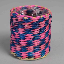 Vasi in "Erba" - 7x7 Cm / Assortiti