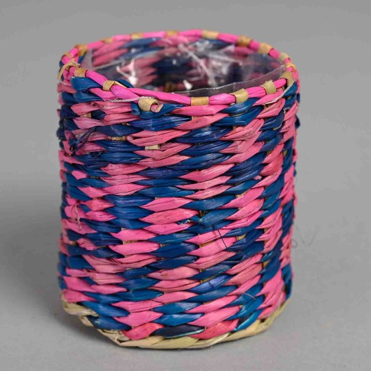 Vasi in "Erba" - 7x7 Cm / Assortiti