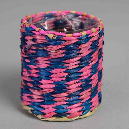 Vasi in "Erba" - 7x7 Cm / Assortiti