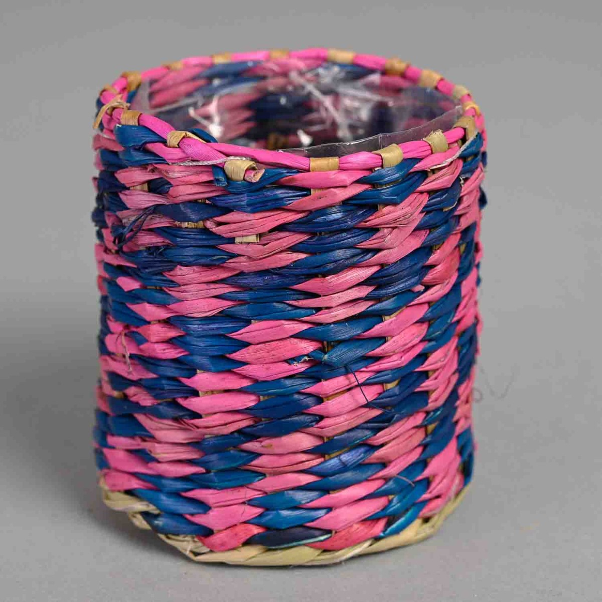 Vasi in "Erba" - 7x7 Cm / Assortiti